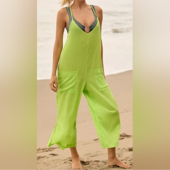 Sanctuary Anthropologie Green Women's Jumpsuit NWT - Picture 1 of 5